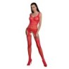 Catsuit Bs005 Red Eco Collection Passion