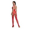 Catsuit Bs005 Red Eco Collection Passion