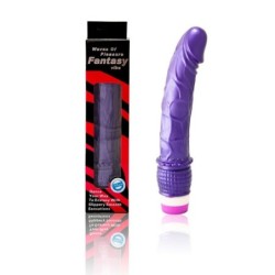 Waves Of Pleasure Vibrators 23 Cm Violeta