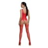 Catsuit Bs007 Rot Eco Collection Passion