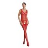 Catsuit Bs008 Rosso Eco Collection Passion