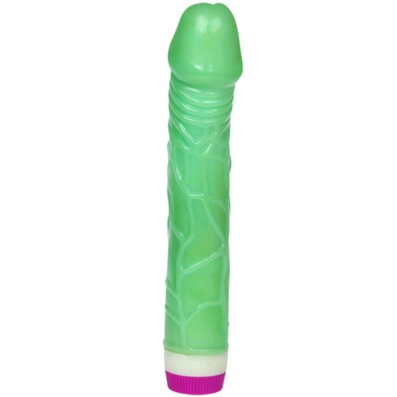 Waves Of Pleasure Wibrator 23 Cm Zielony