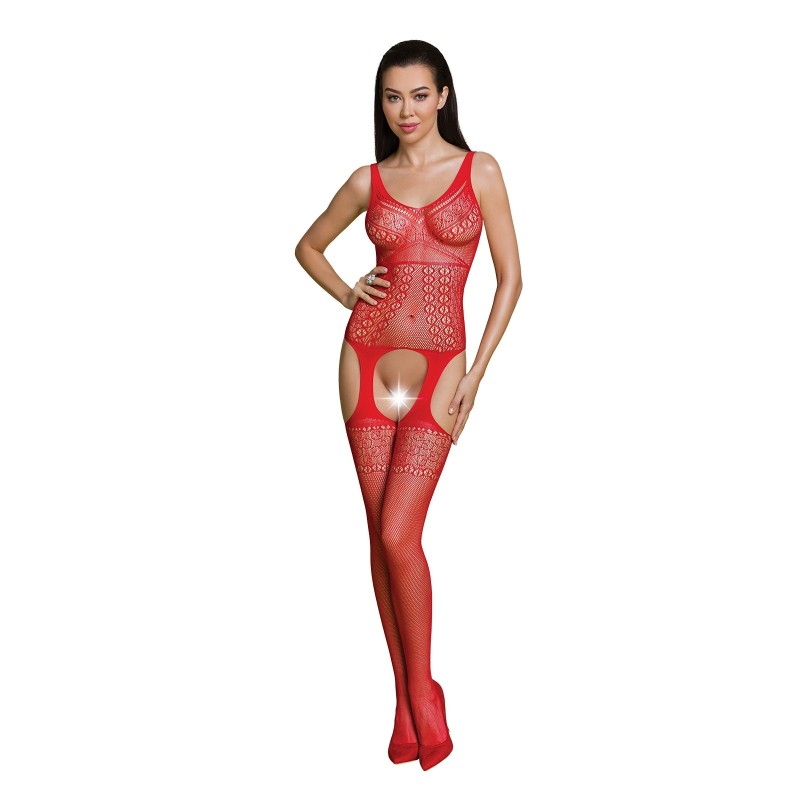 Catsuit Bs010 Piros Eco Collection Passion