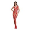 Catsuit Bs010 Vermelho Eco Collection Passion