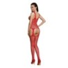Catsuit Bs010 Rdeča Eco Collection Passion
