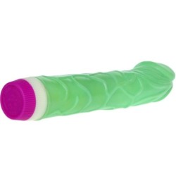 Waves Of Pleasure Vibrator 23 Cm Verde