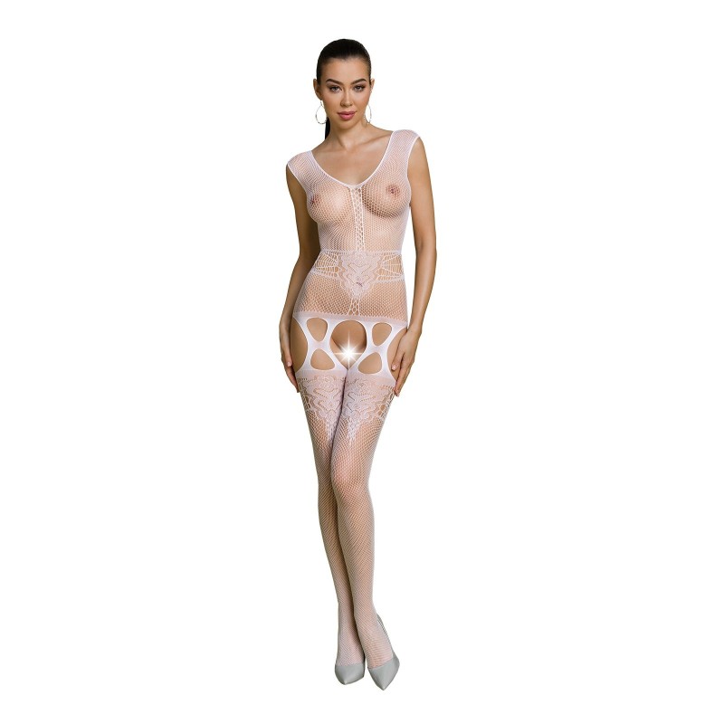 Catsuit Bs014 Biely Eco Collection Passion