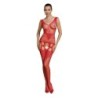 Catsuit Bs014 Червен Eco Collection Passion
