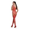 Catsuit Bs014 Sarkans Eco Collection Passion