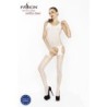 Catsuit Bs029 Bílý Erotic Line Passion