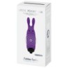 Vibratore da Tasca Lastic Pocket Coniglio Viola