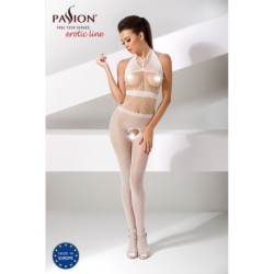 Catsuit Bs048 Biely Erotic Line Passion
