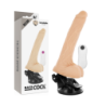 Artikulovateľný Vibrátor s Diaľkovým Ovládaním Natural 18.5 Cm -O- 4 Cm