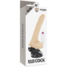 Artikulovateľný Vibrátor s Diaľkovým Ovládaním Natural 18.5 Cm -O- 4 Cm