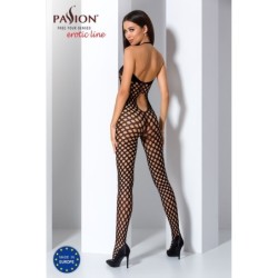 Catsuit Bs065 Sort Erotic Line Passion