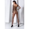 Catsuit Bs068 Черен Erotic Line Passion