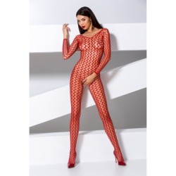 Catsuit Bs068 Punainen Erotic Line Passion