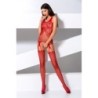 Catsuit Bs070 Rød Erotic Line Passion