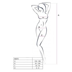 Catsuit Bs072 Must Erotic Line Passion