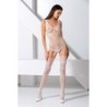 Catsuit Bs074 Biely Erotic Line Passion