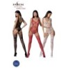 Catsuit Bs074 Nero Erotic Line Passion