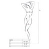 Catsuit Bs075 Noir Erotic Line Passion