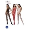 Catsuit Bs076 Schwarz Erotic Line Passion