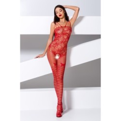 Catsuit Bs076 Червен Erotic Line Passion