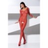 Catsuit Bs077 Raudonas Erotic Line Passion