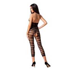 Catsuit Bs081 Czarny Erotic Line Passion