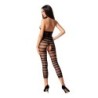 Catsuit Bs081 Sort Erotic Line Passion