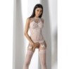 Catsuit Bs095 Biely Passion