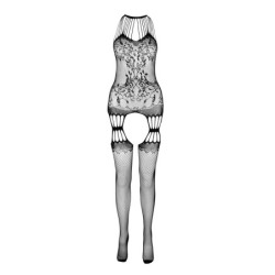 Catsuit Bs095 Balts Passion