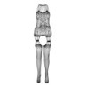 Catsuit Bs095 Bianco Passion