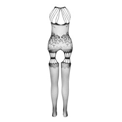 Catsuit Bs095 Alb Passion