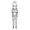 Catsuit Bs095 Blanc Passió