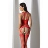 Catsuit Bs095 Vermelho Paixão