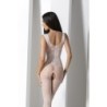 Catsuit Bs098 Weiß Passion