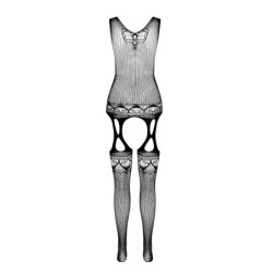 Catsuit Bs099 Sort Erotic Line Passion