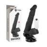 Vibrador Articulable Control Remot Negre 20 Cm -O- 4.5 Cm