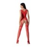 Catsuit Bs099 Rojo Erotic Line Passion