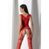 Catsuit Bs099 Roșu Erotic Line Passion
