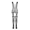 Catsuit Bs099 Piros Erotic Line Passion