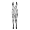 Catsuit Bs100 Bianco Erotic Line Passion