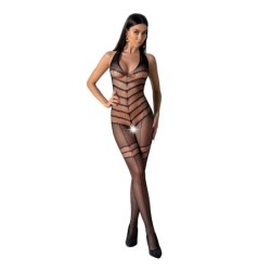 Catsuit Bs100 Juodas Erotic Line Passion