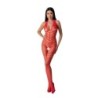Catsuit Bs100 Vermelho Erotic Line Passion