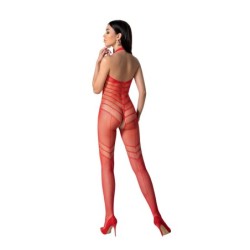 Catsuit Bs100 Rdeča Erotic Line Passion