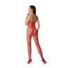 Catsuit Bs100 Rdeča Erotic Line Passion