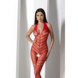 Catsuit Bs100 Crveni Erotic Line Passion