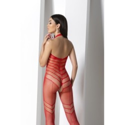 Catsuit Bs100 Rdeča Erotic Line Passion